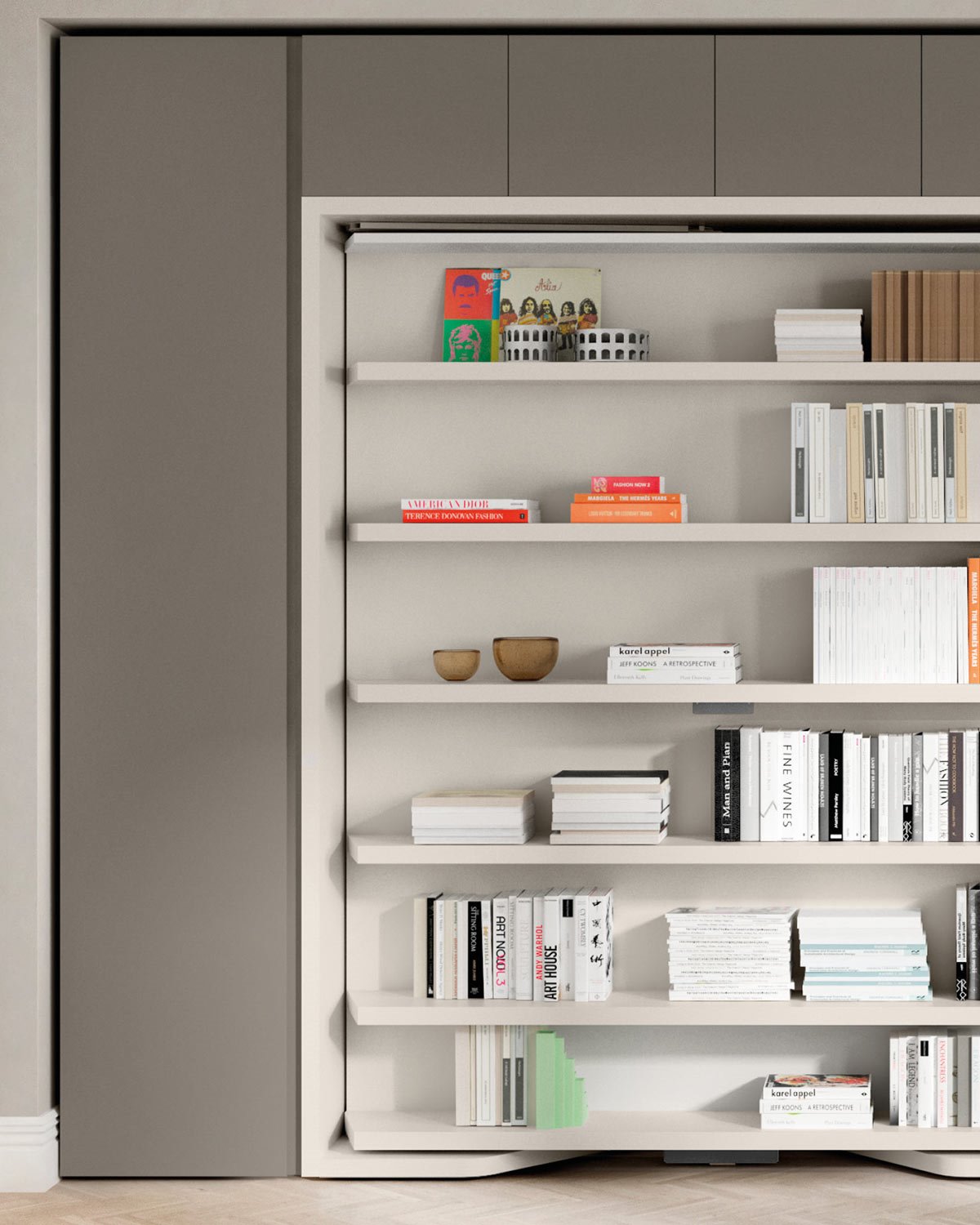 Opklapbed 2P draaikast book details BedHabits 4